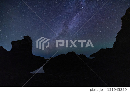 須賀無田海岸の星空 須賀無田海岸の星空 131945229
