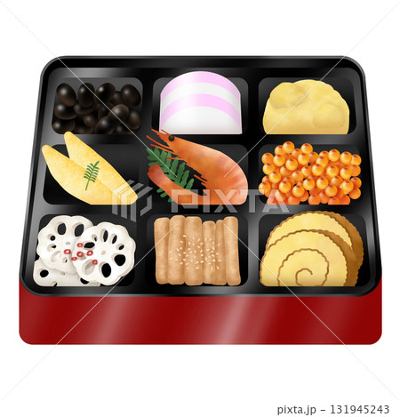 おせち料理 131945243