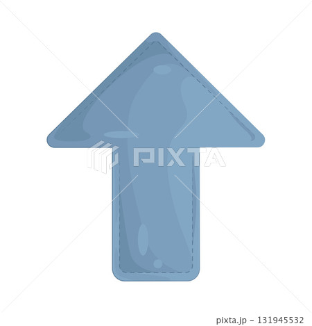 Illustration of arrow up Illustration of arrow up 131945532