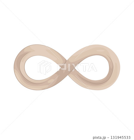 Illustration of infinity  131945533