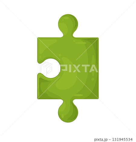 Illustration of puzzle pieces Illustration of puzzle pieces 131945534
