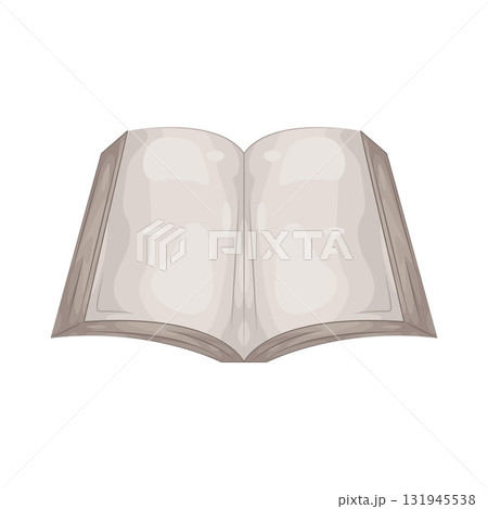 Illustration of book Illustration of book 131945538