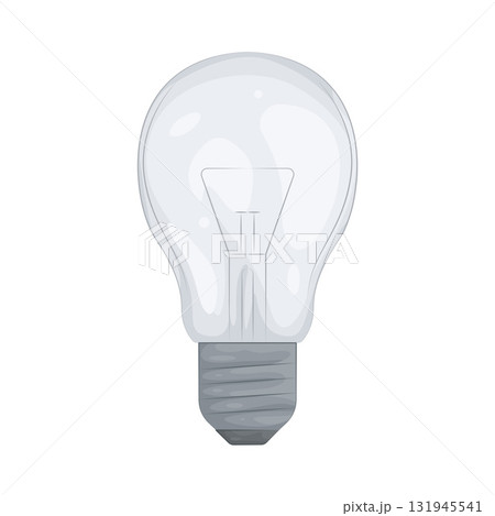 Illustration of light bulb Illustration of light bulb 131945541