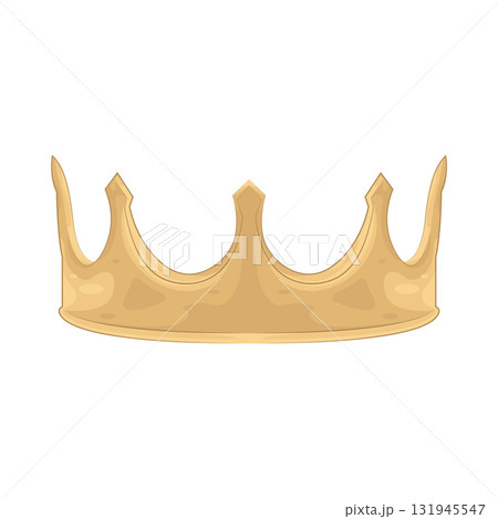 Illustration of crown Illustration of crown 131945547