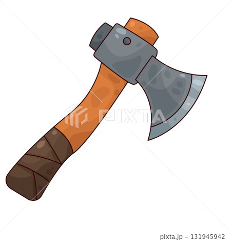 illustration of axe 131945942