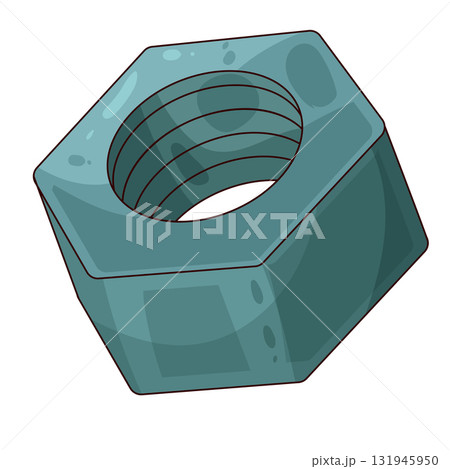 illustration of Screw Nut illustration of Screw Nut 131945950
