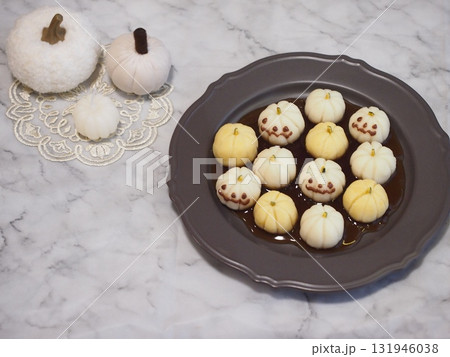 ハロウィンイメージ パーティー スイーツ ハロウィンイメージ パーティー スイーツ 131946038