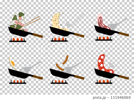 煎鍋烹飪 131946069