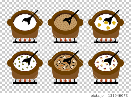 ご飯の種類 131946078