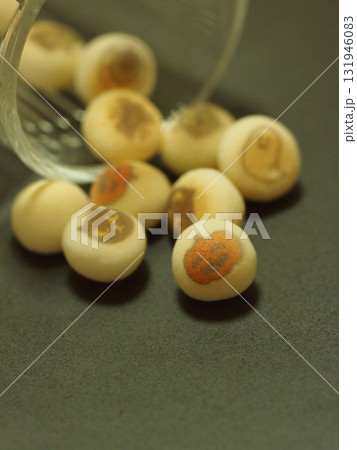 ハロウィンイメージ　おやつ　ボーロ 131946083