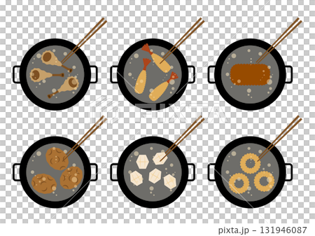 油炸食物 油炸食物 131946087