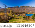 新潟県　苗場らの秋景色　 131946307