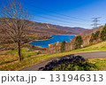 新潟県　苗場らの秋景色　 131946313