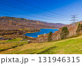 新潟県　苗場らの秋景色　 131946315