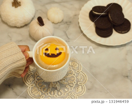 ハロウィンのカボチャ 131946459