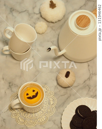 ハロウィンのカボチャ ハロウィンのカボチャ 131946462