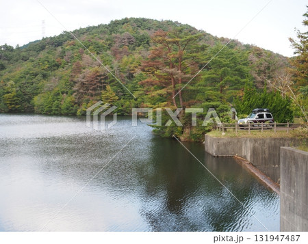千丈寺湖 青野ダム 千丈寺湖 青野ダム 131947487