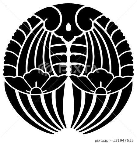 家紋です。立花家変わり花杏葉といいます。 家紋です。立花家変わり花杏葉といいます。 131947613