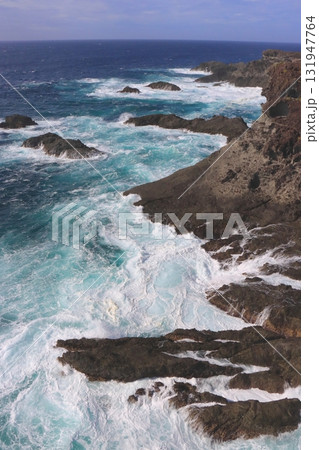 石廊崎（静岡県南伊豆町・縦構図） 131947764