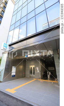 東京メトロ東西線、日比谷線の茅場町駅1a番出入口 131948385
