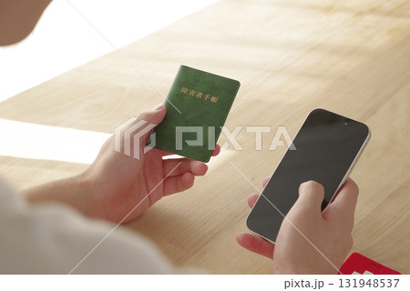 障害者サービスの申請や手続きのイメージ 131948537