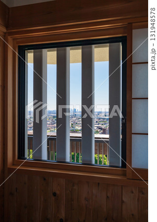 小牧山城、展望室からの眺め〈愛知県小牧市〉 131948578