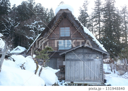 白川郷 白川村 日本 131948840