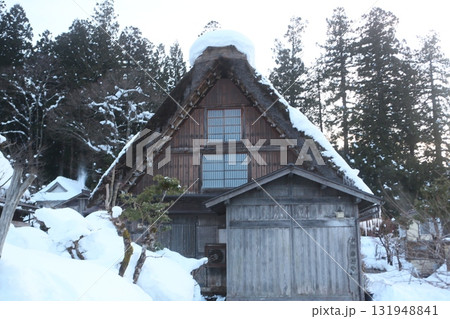 白川郷 白川村 日本 131948841