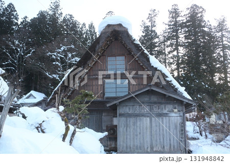 白川郷 白川村 日本 131948842