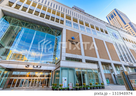 北海道 札幌市 早朝の札幌駅 北海道 札幌市 早朝の札幌駅 131948974