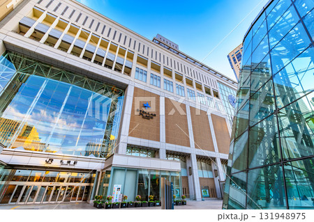 北海道 札幌市 早朝の札幌駅 北海道 札幌市 早朝の札幌駅 131948975