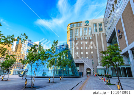 北海道 札幌市 早朝の札幌駅 北海道 札幌市 早朝の札幌駅 131948991