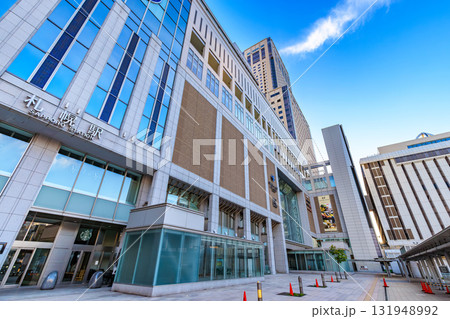 北海道　札幌市　早朝の札幌駅 131948992