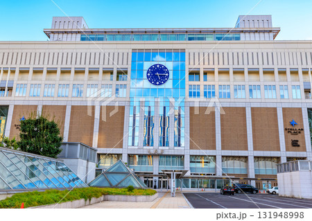 北海道 札幌市 早朝の札幌駅 北海道 札幌市 早朝の札幌駅 131948998