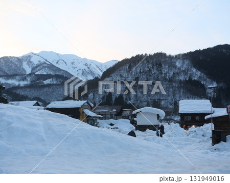 白川郷 白川村 合掌村 131949016