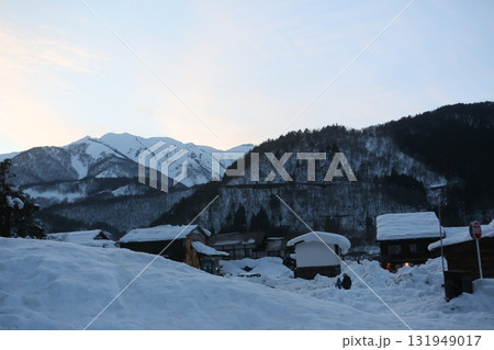 白川郷 白川村 合掌村 131949017