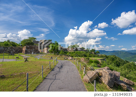 雲海の城 竹田城 南千畳 131949035