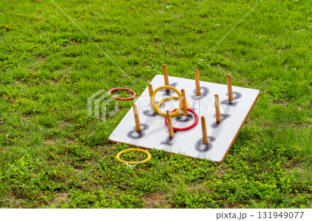 輪投げゲーム 131949077