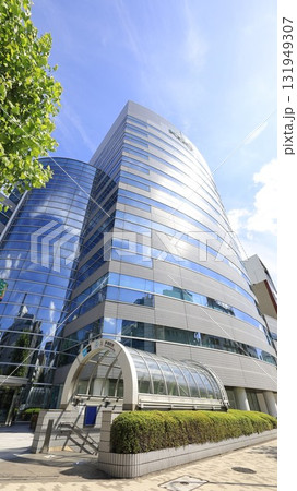 東京メトロ東西線、日比谷線の茅場町駅4a番出入口と渋沢シティプレイスA棟（花王本社） 131949307