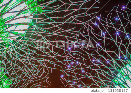 未来的なスーパーツリー（シンガポール） 131950127