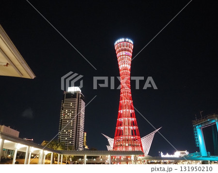 夜のポートタワー 131950210