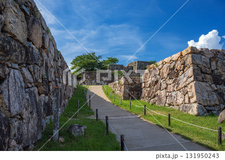 雲海の城 竹田城 正門跡 131950243