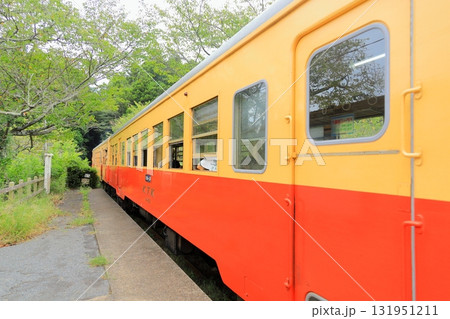 小湊鉄道　飯給駅 131951211
