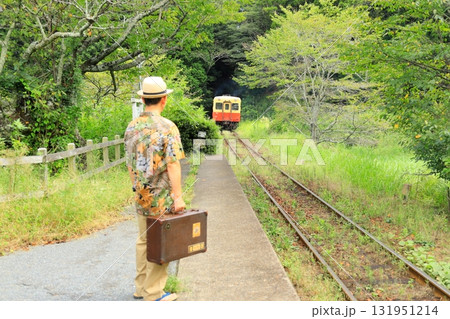 小湊鉄道　飯給駅 131951214