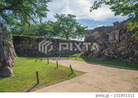 雲海の城 竹田城 枡形虎口 131951311