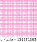 ピンクの隠れハート＆チェック柄 131951395