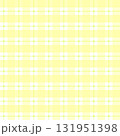 黄色の隠れハート＆チェック柄 131951398