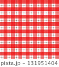 赤の隠れハート＆チェック柄 131951404