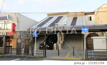 JR横浜線の淵野辺駅南口 131951704