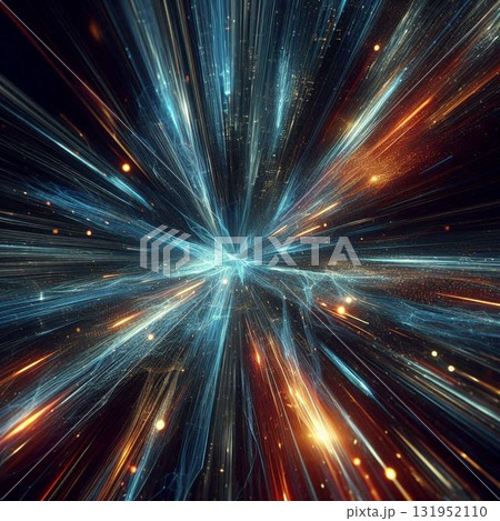 抽象的なエフェクト 131952110